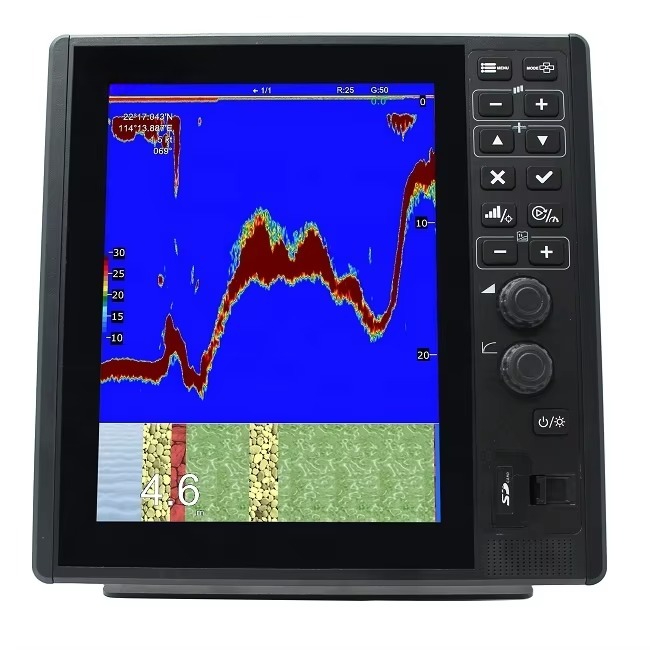 K 50KHZ / 200KHZ Poisson -12 ( - Fish Finder avis et prix