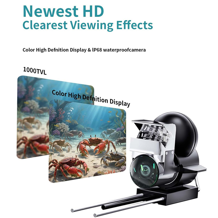 FOURQ Détecteur de poissons po - Fish Finder Portable avis et prix