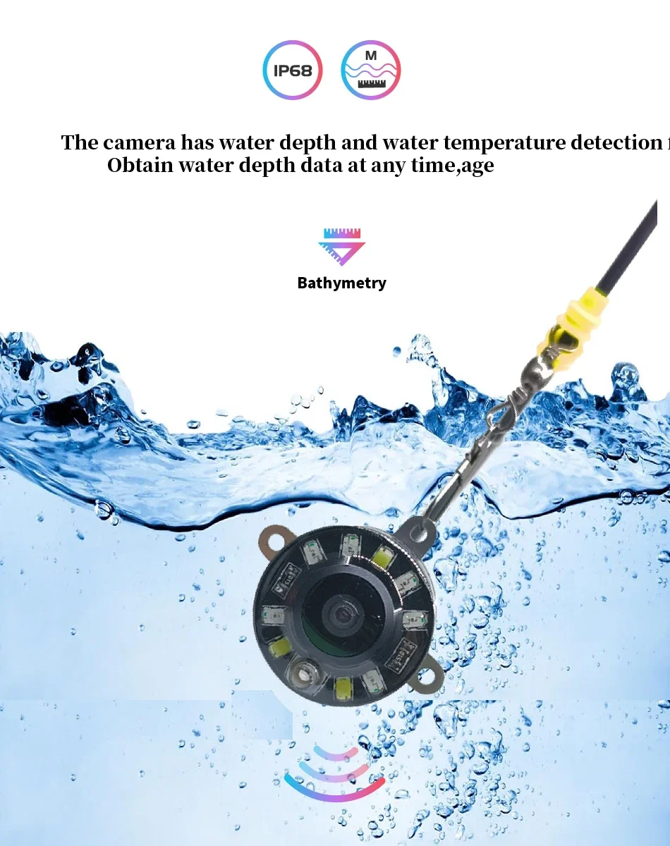 Caméra de pêche sous-marine 5  - Fishing Camera avis et prix