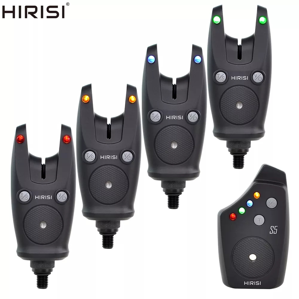 Hirisi – kit d'alarme de pêche - Bite Alarm avis et prix