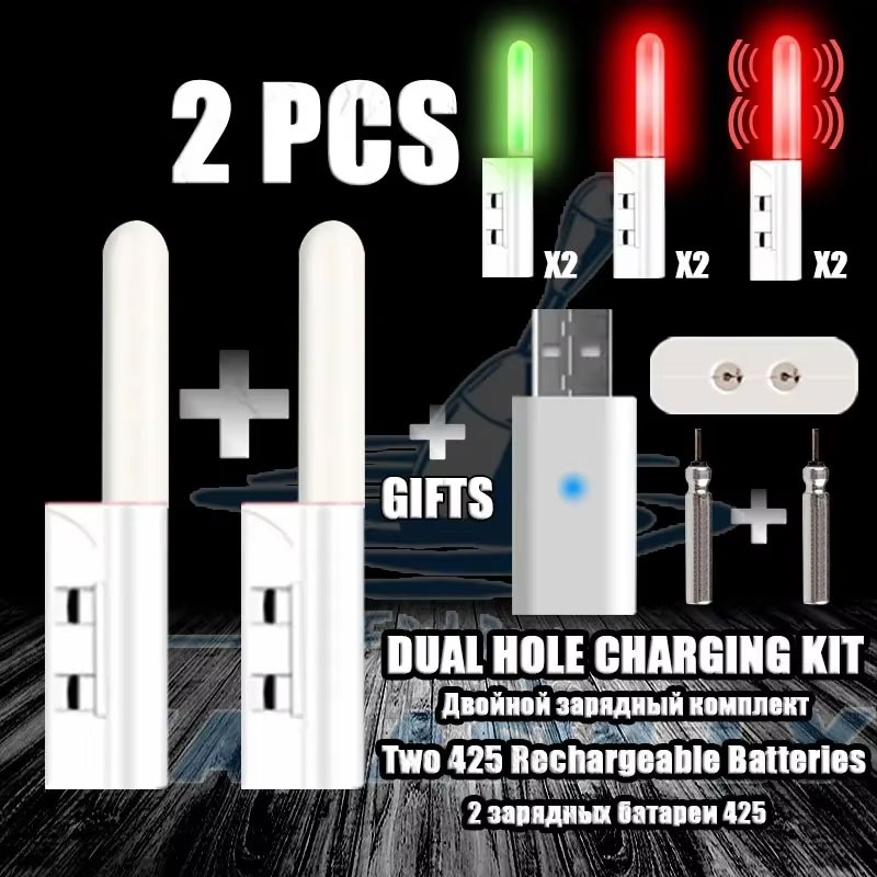 Lot de 2 lampes de nuit LED él - Bite Alarm avis et prix
