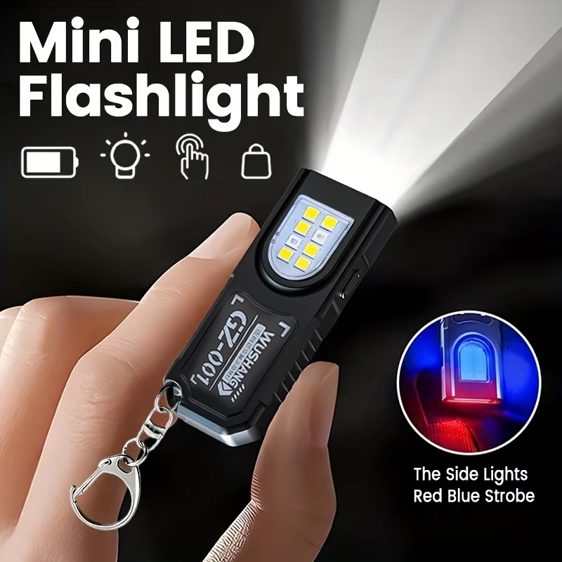 Lampe de poche porte-clés mult - Fishing Light avis et prix