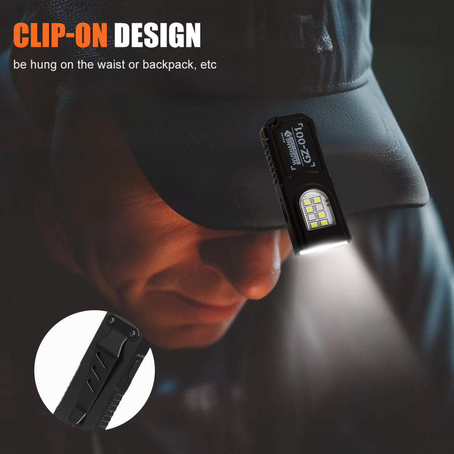Lampe de poche porte-clés mult - Fishing Light avis et prix