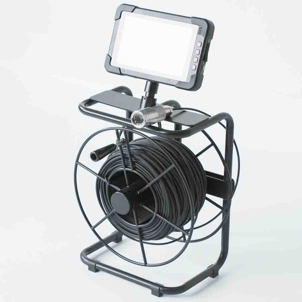 Usine 7 pouces 4k 100m 5mp CCT - Underwater Camera avis et prix