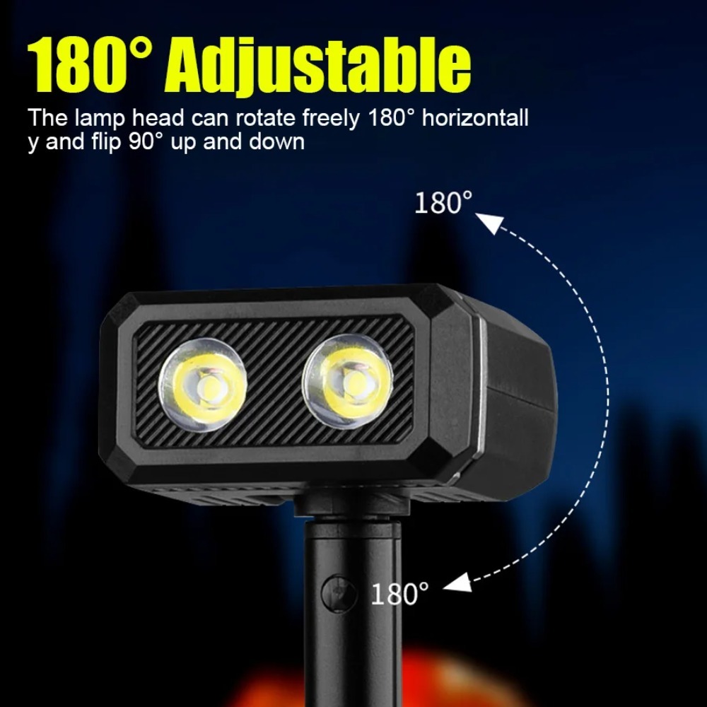 Portable 180 °   Lampe torche  - Fishing Light avis et prix
