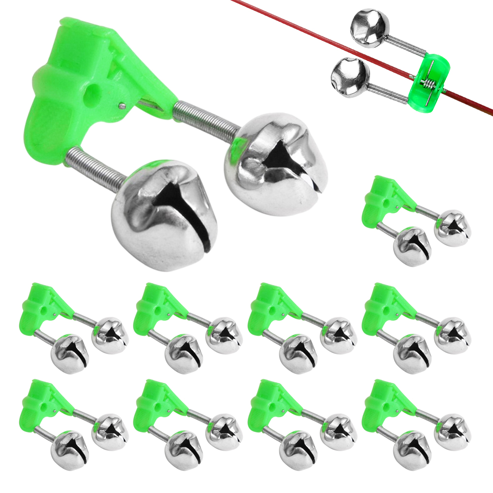 FREE FISHER 50 pcs/Lot cloches - Bite Alarm avis et prix