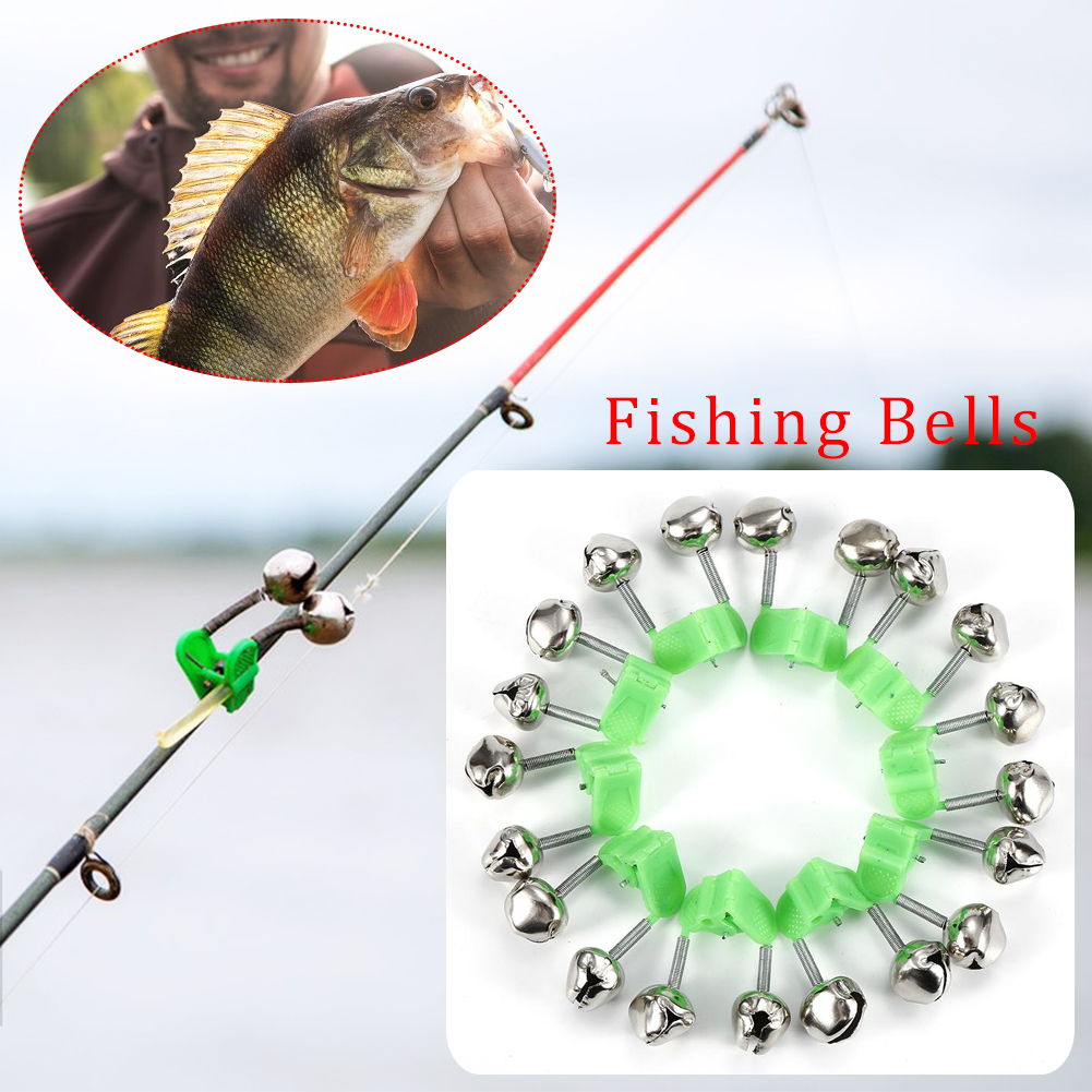 FREE FISHER 50 pcs/Lot cloches - Bite Alarm avis et prix