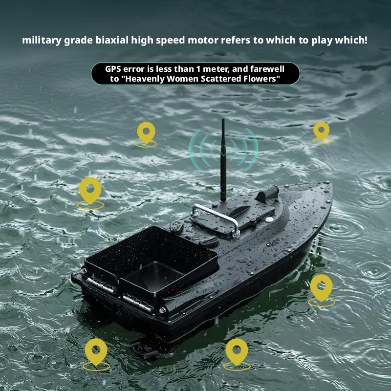 Bateau à appâts de pêche avec  - Fishing Gps avis et prix
