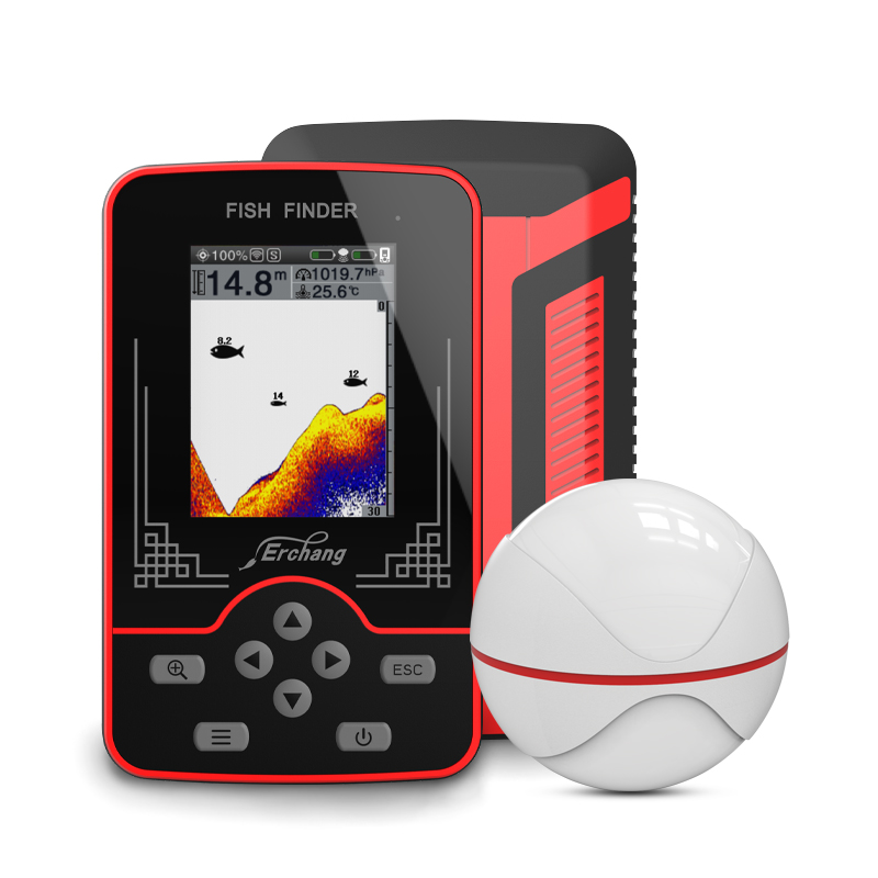 Erchang F13 sondeur sans fil d - Fish Finder Gps avis et prix