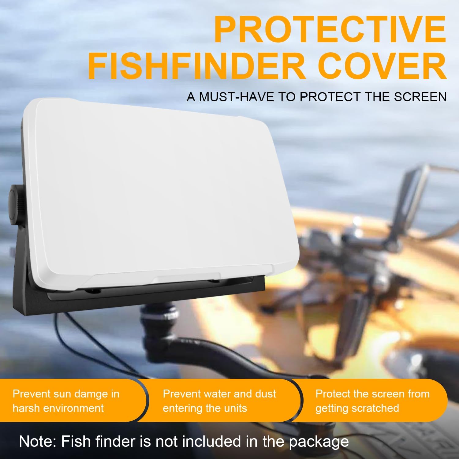 Housse de protection solaire/a - Fish Finder avis et prix