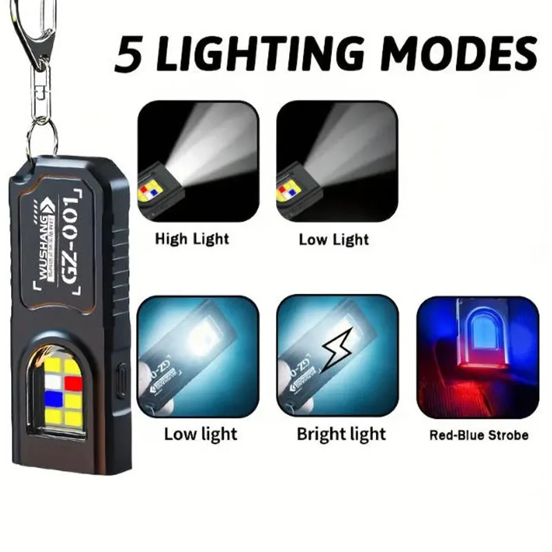 Lampe torche LED porte-clés re - Fishing Light avis et prix
