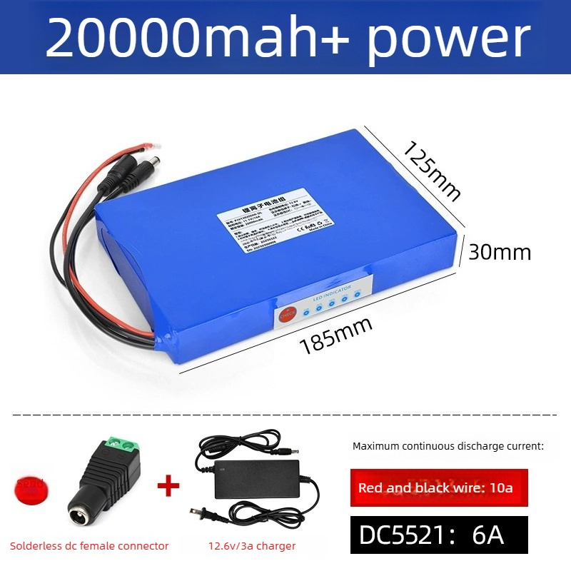 Batterie rechargeable au lithi - Fish Finder Charger avis et prix