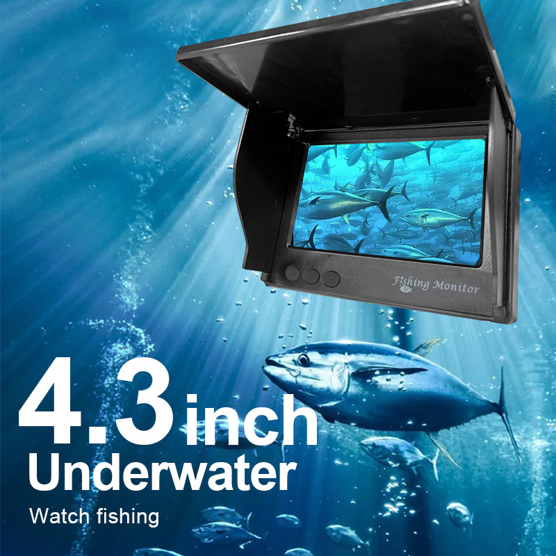 Caméra de pêche sous-marine 10 - Fish Finder Portable avis et prix